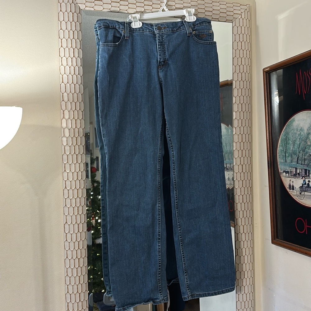 Harley Davidson Woman’s 14 Straight Leg Denim Jeans